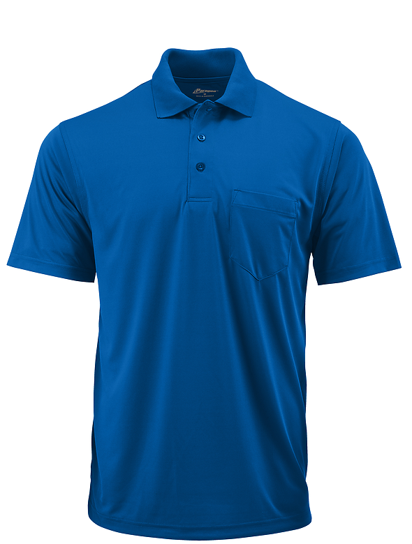 SNAG PROOF Polo with Pocket | Century Place Apparel