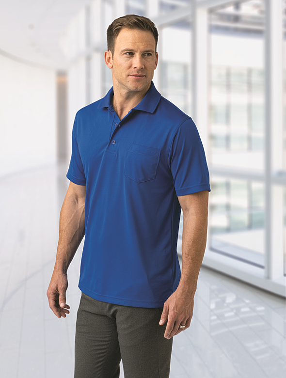 SNAG PROOF Polo with Pocket