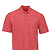 Dakota Striated Heather Polo Crimson Hthr